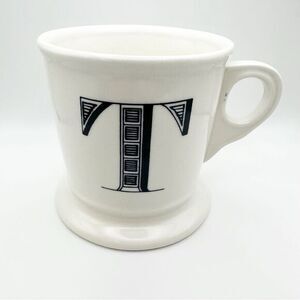 Anthropologie Monogram‎ T Coffee Mug